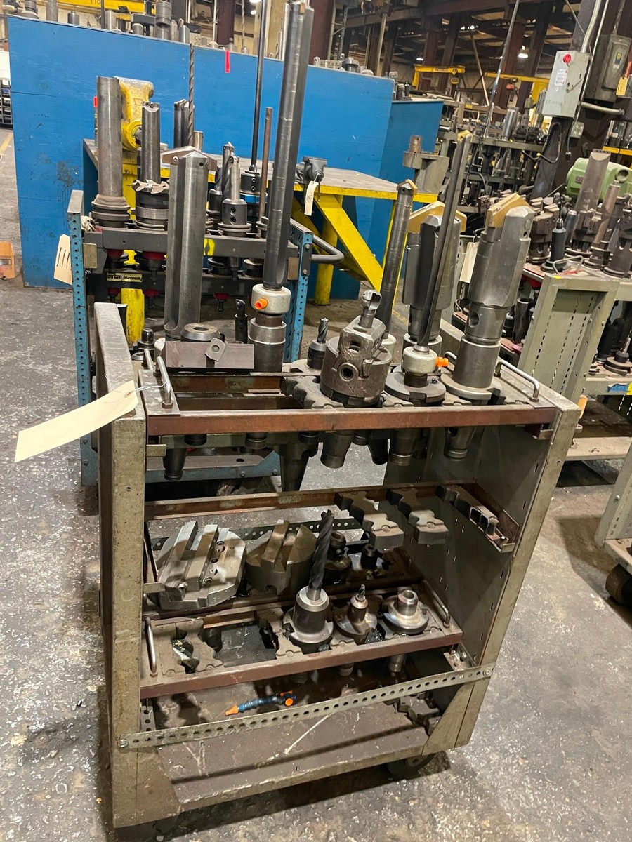 Cat 50 Shop Cart Holder with Cat 50s