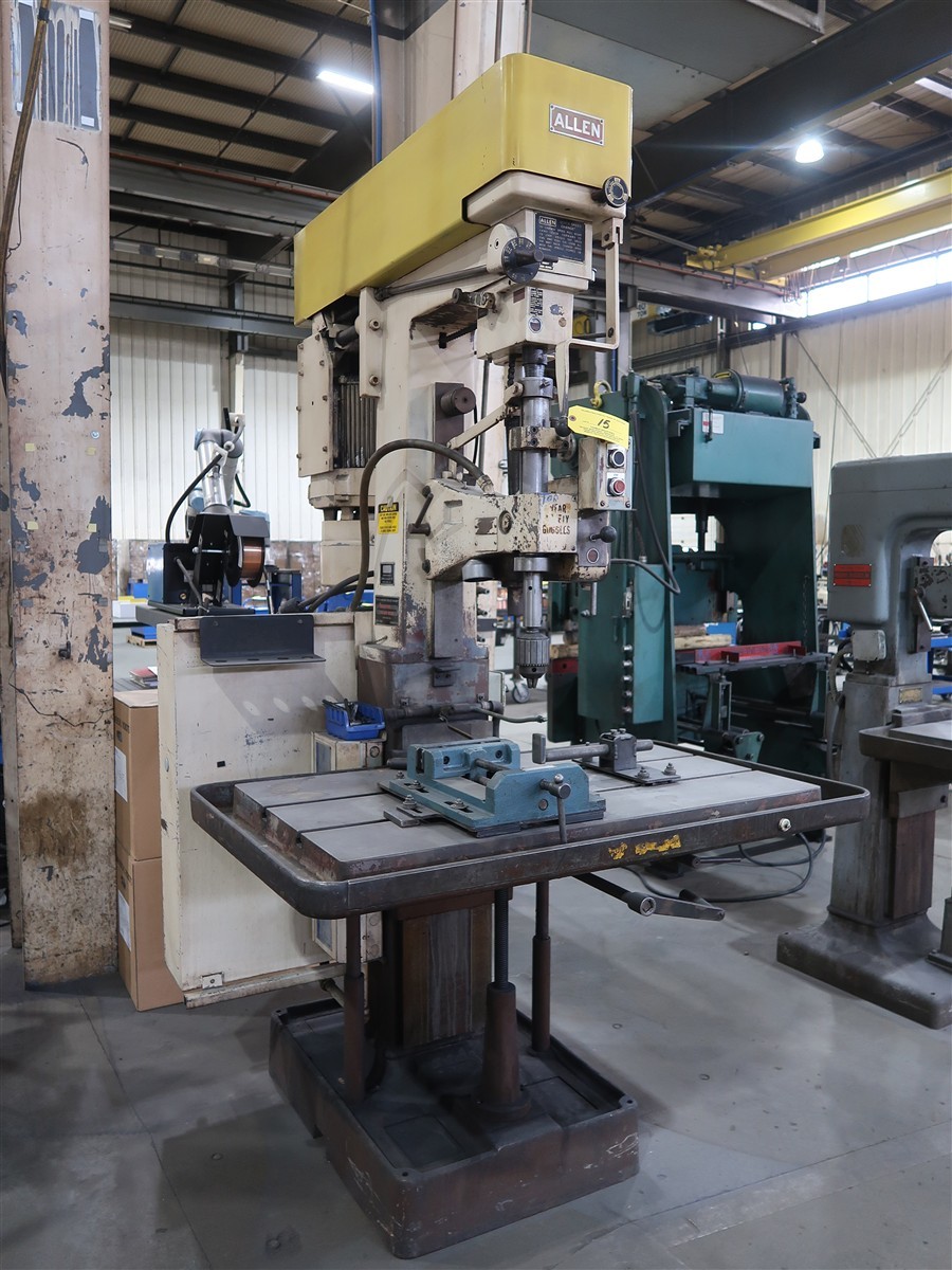 Allen Ball Bearing Drilling & Tapping Machine