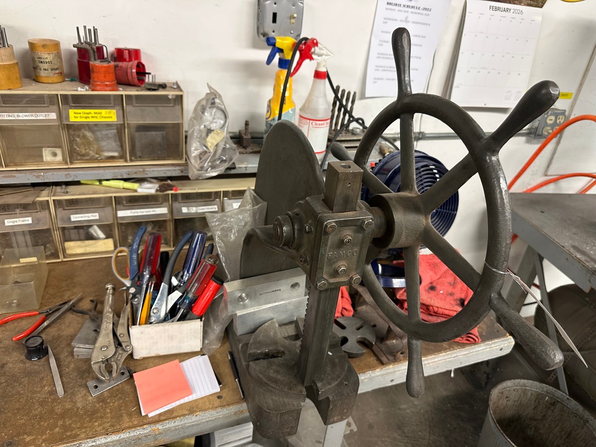 Famco #2 Arbor Press