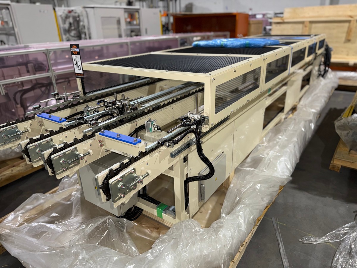 Product Exit Conveyor