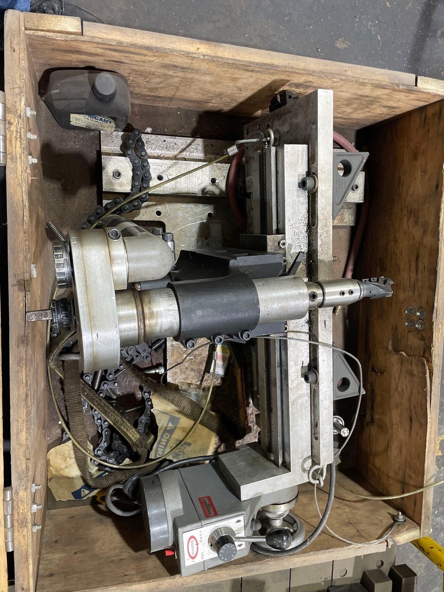 Climax Key Mill 65 Portable Unit in Crate