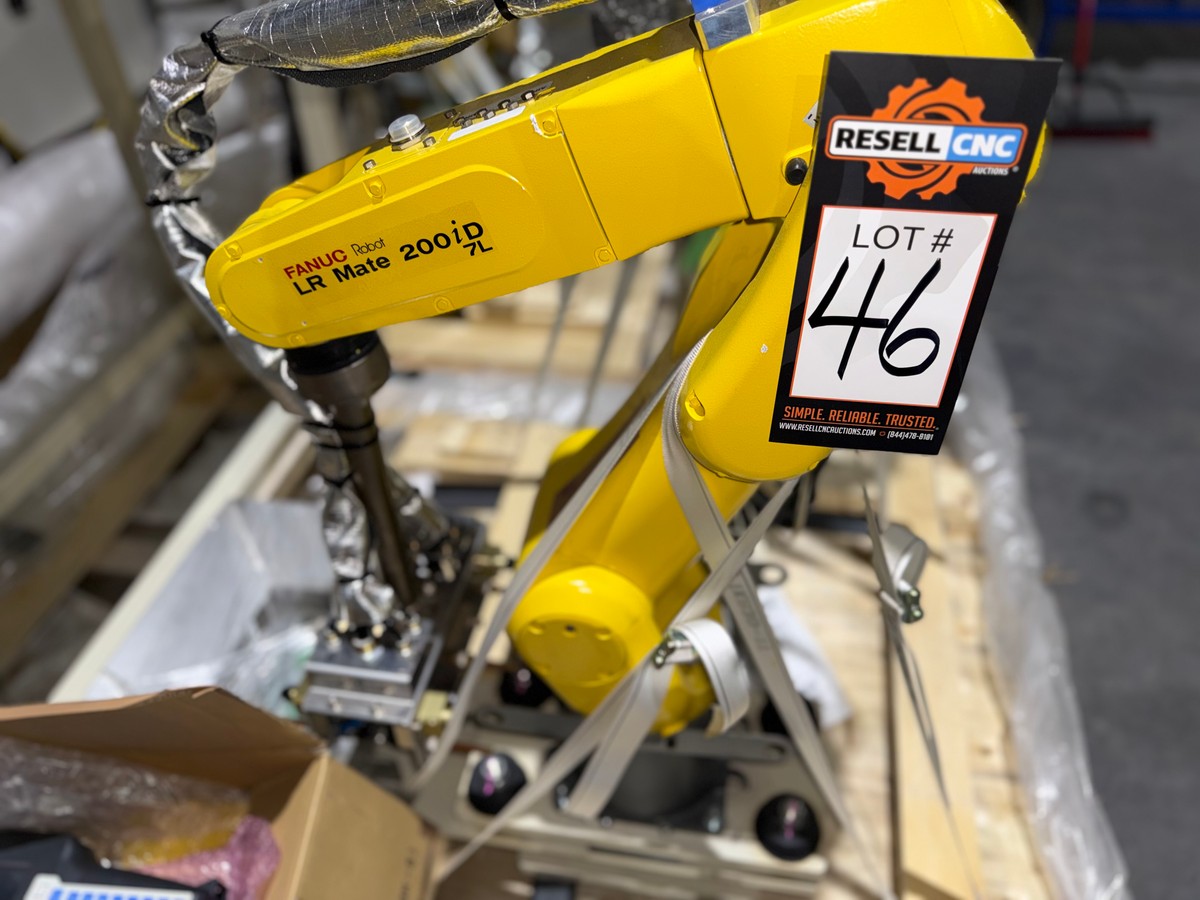 Fanuc Model LR Mate 200iD/7L 6-Axis Robot