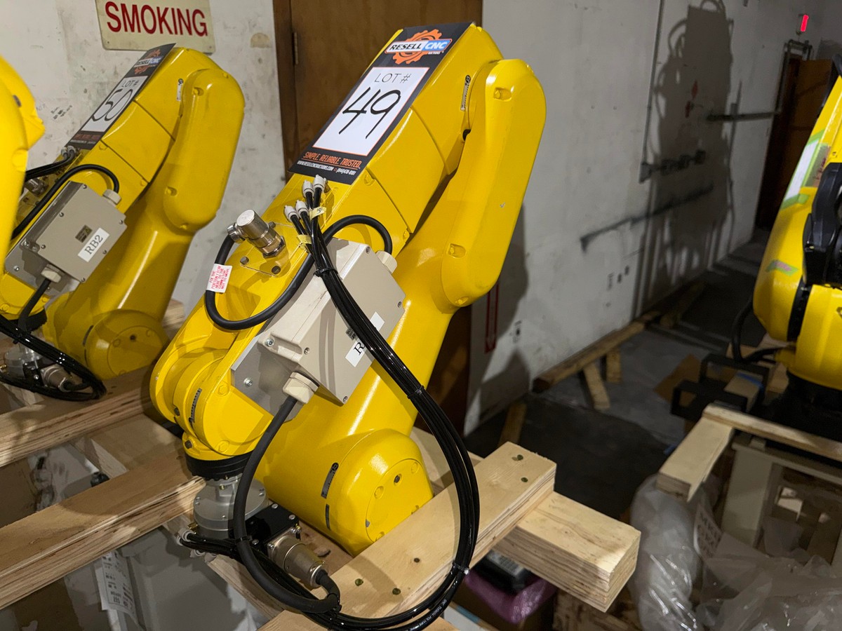 Fanuc LR Mate 200iD/7L 6-Axis Robot