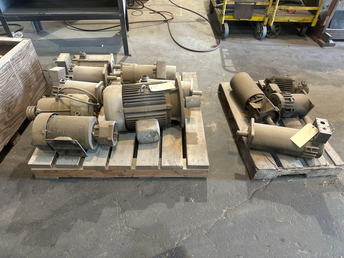 Pallet of Assorted Motors