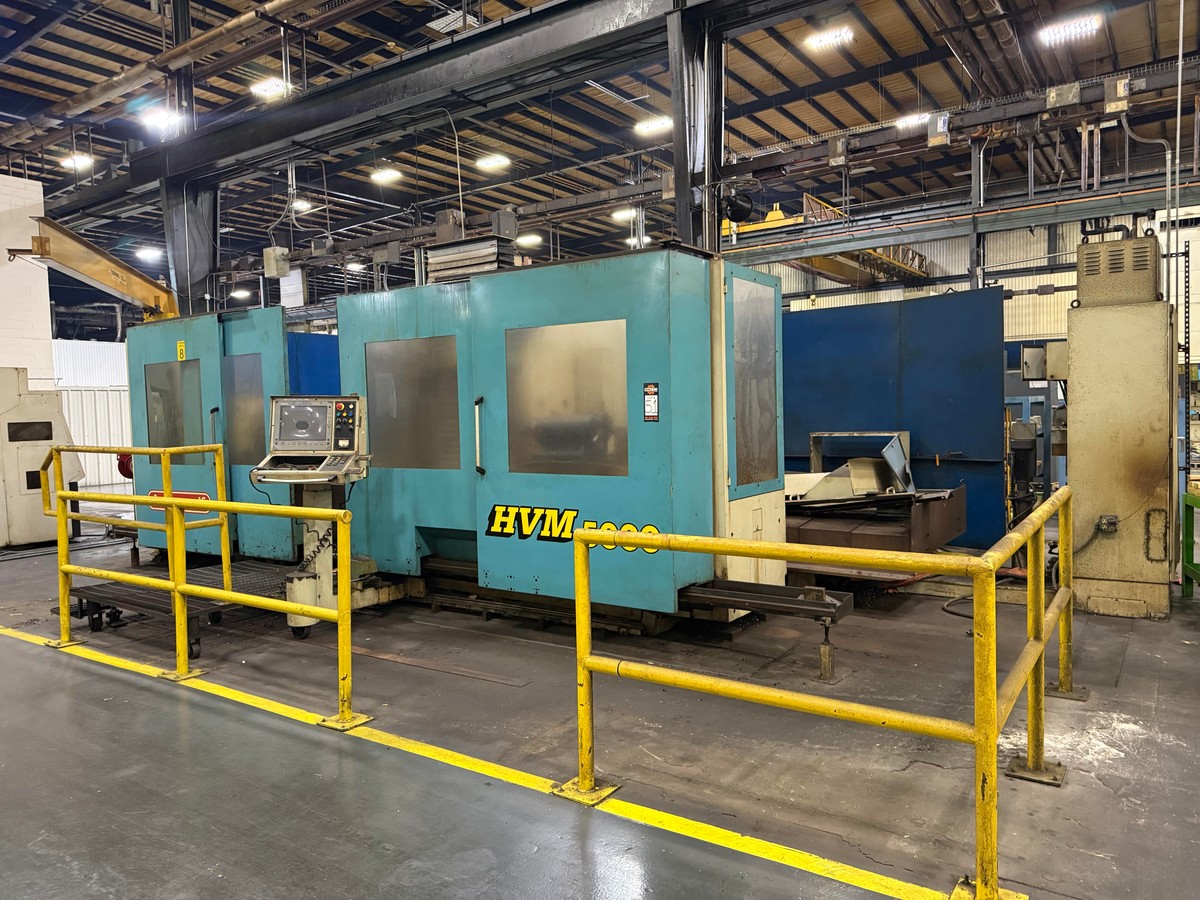 Anayak HVM 5000 CNC Bed Type Milling Machine