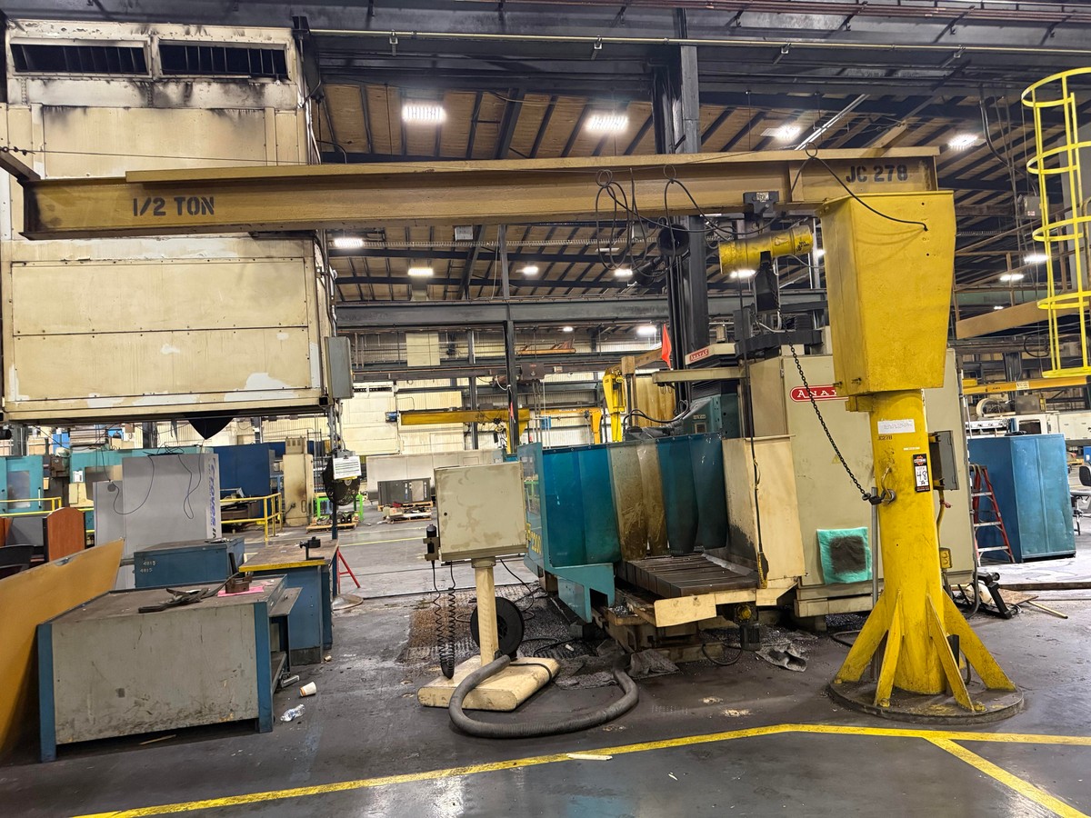 /2-Ton 360° Jib Hoist