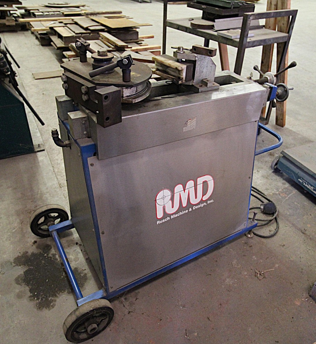 PIPE BENDER, RMD MDL. 300S-220