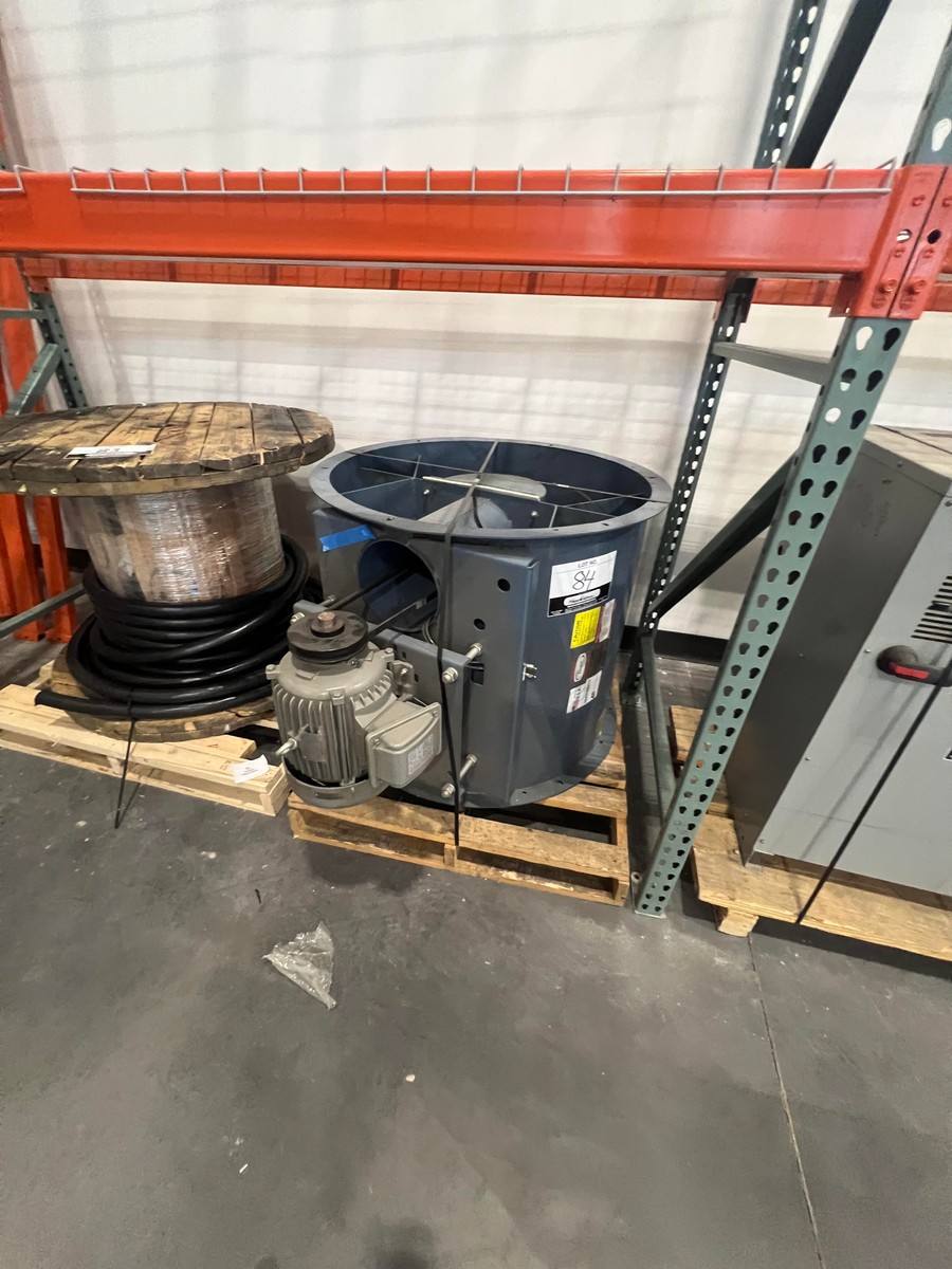 HARTZELL INDUSTRIAL ROOF FAN MDL. A31-366-W-STFCM3