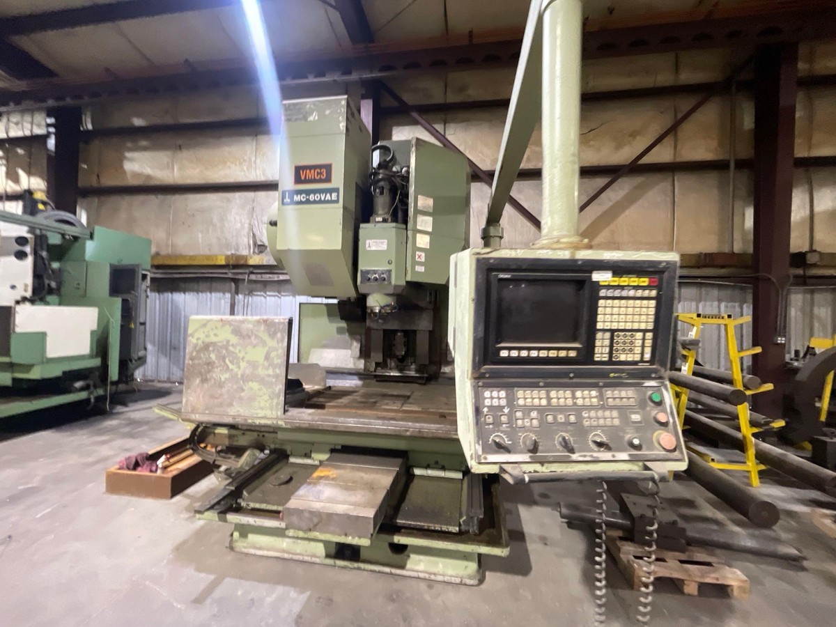 Okuma MC-60VAE Machine Center, S/N 04110141, 3 Ph, 60 Hz, 20 Slot Tool changer