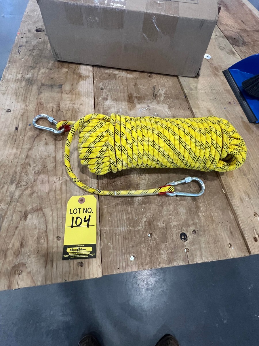 LIFELINE SAFETY ROPE W/SNAP-LINKS