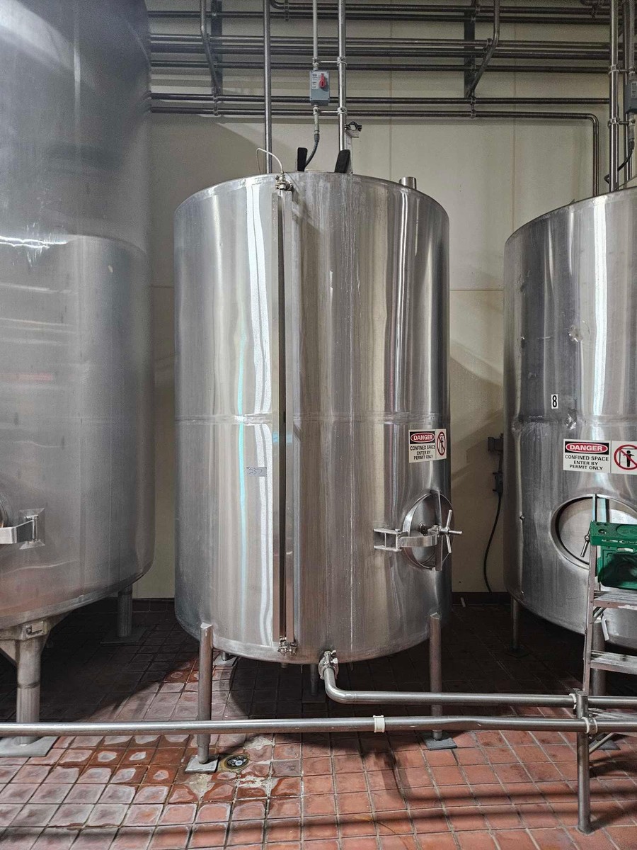 Gallon Stainless Steel Single Wall Tank