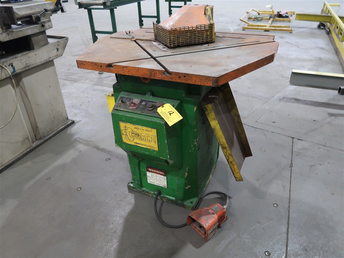 Comaca Heavy Duty Notcher