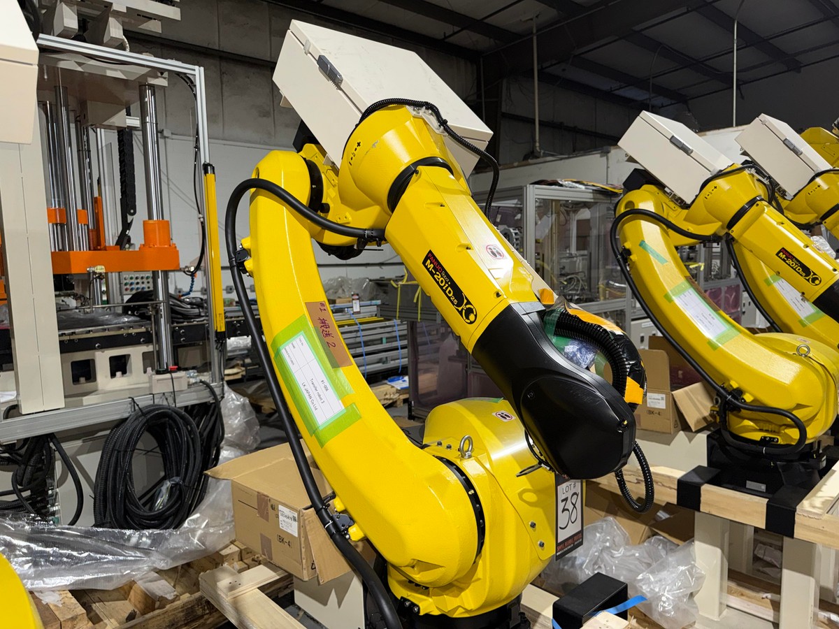 Fanuc M-20iD/25 6-Axis Robot