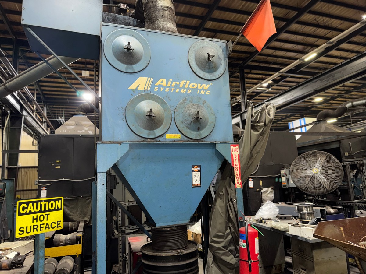 Air Flow 4-Cartridge Dust Collector