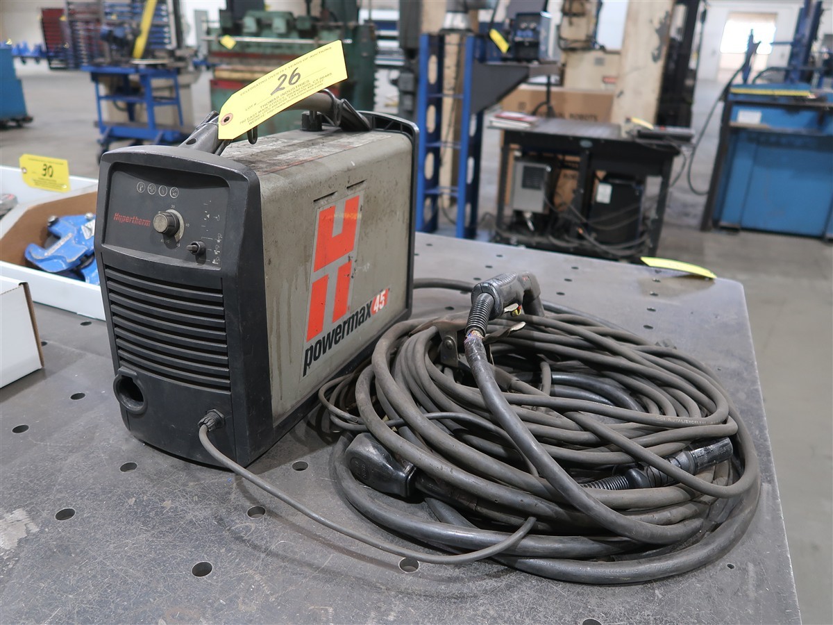 Hypertherm Powermax 45 Plasma Cutter
