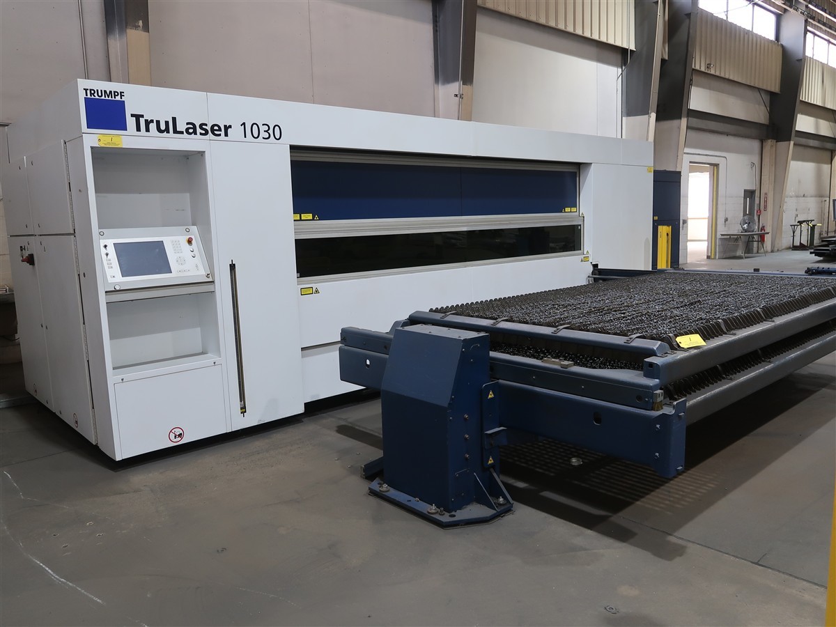 Trumpf Laser Model TruLaser 1030
