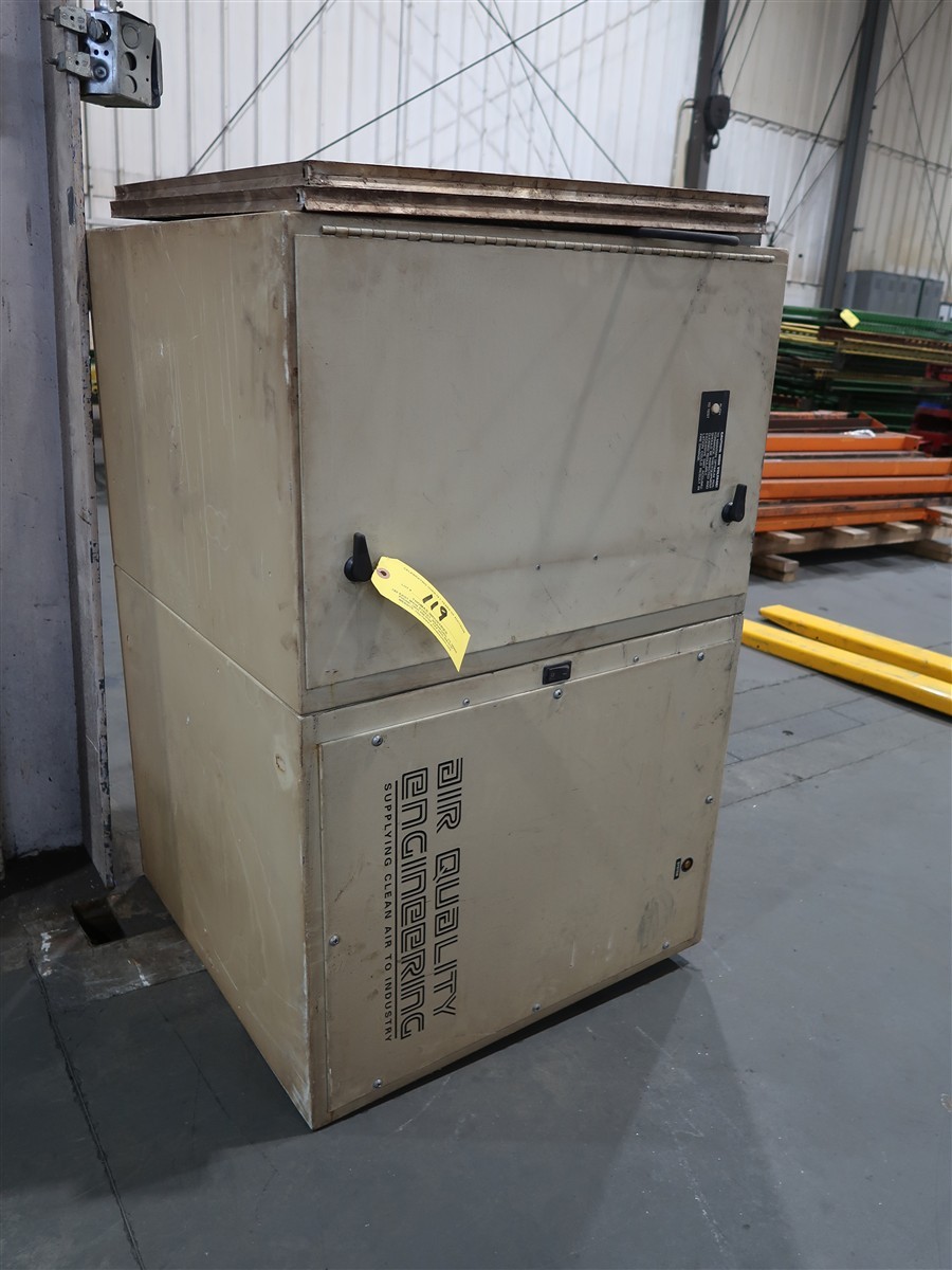 Air Quality Engineering Fume Collector