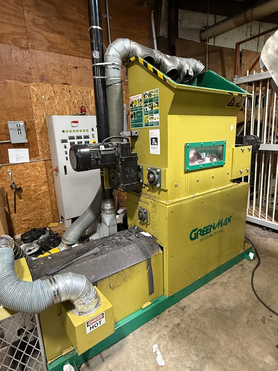Green Max Intco Recycling EPS-M-C2000 Shredder & Foam Densifier