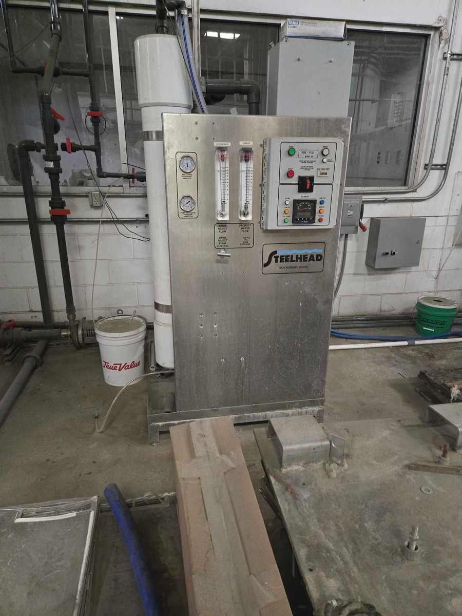 Pur-Flo Model 100 Industrial Water Treatment System
