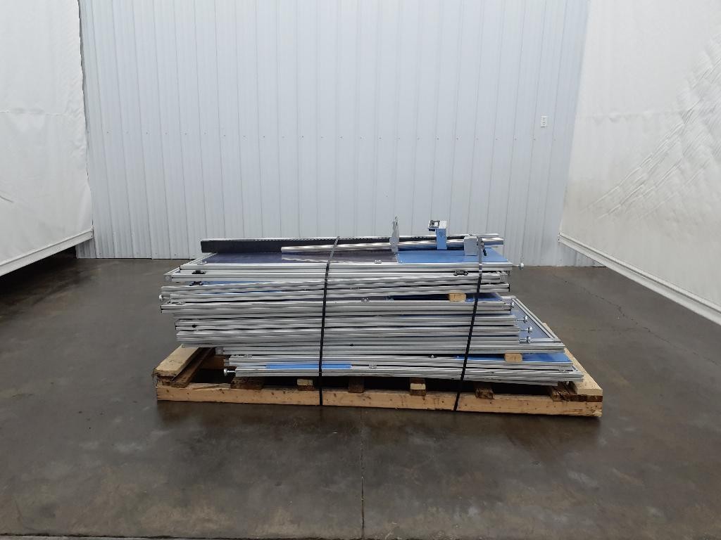Pallet of Extruded Aluminum Machine Guarding