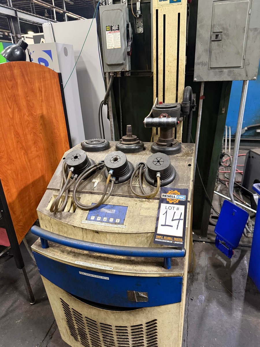 Iscar Model 1ND 2006 Tool Shrink Fit Machine