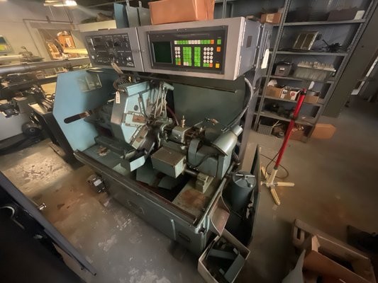 Nomura NNC Numeric Control Swiss Type Screw Machine