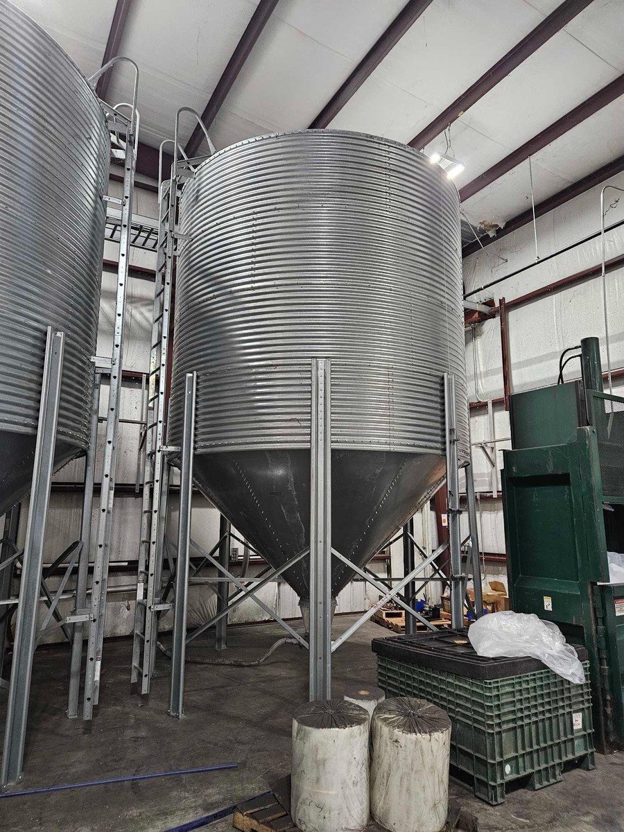 Chore-Time 937 Cubic Foot Steel Silo