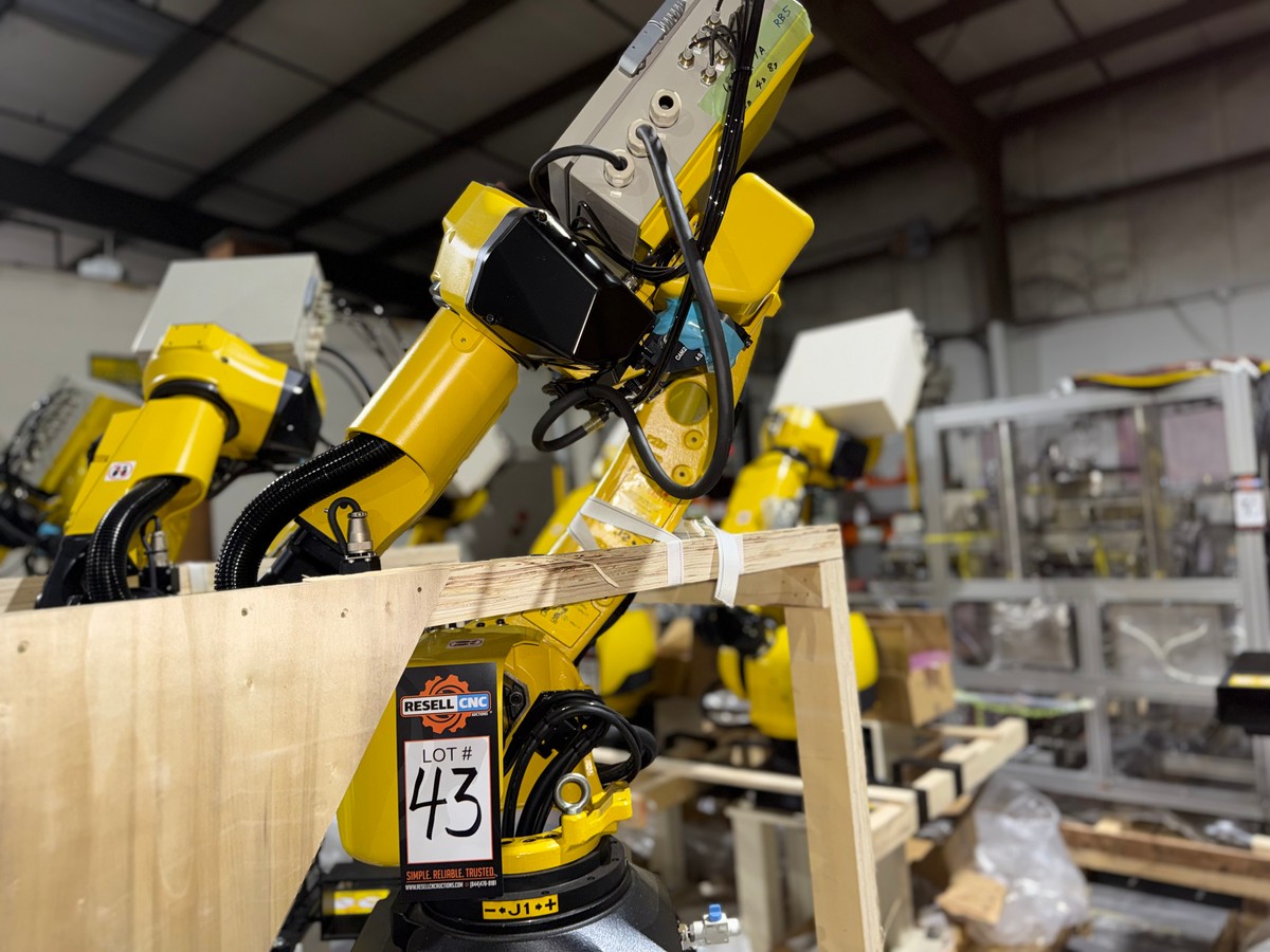 Fanuc M-10iD/12 6-Axis Robot