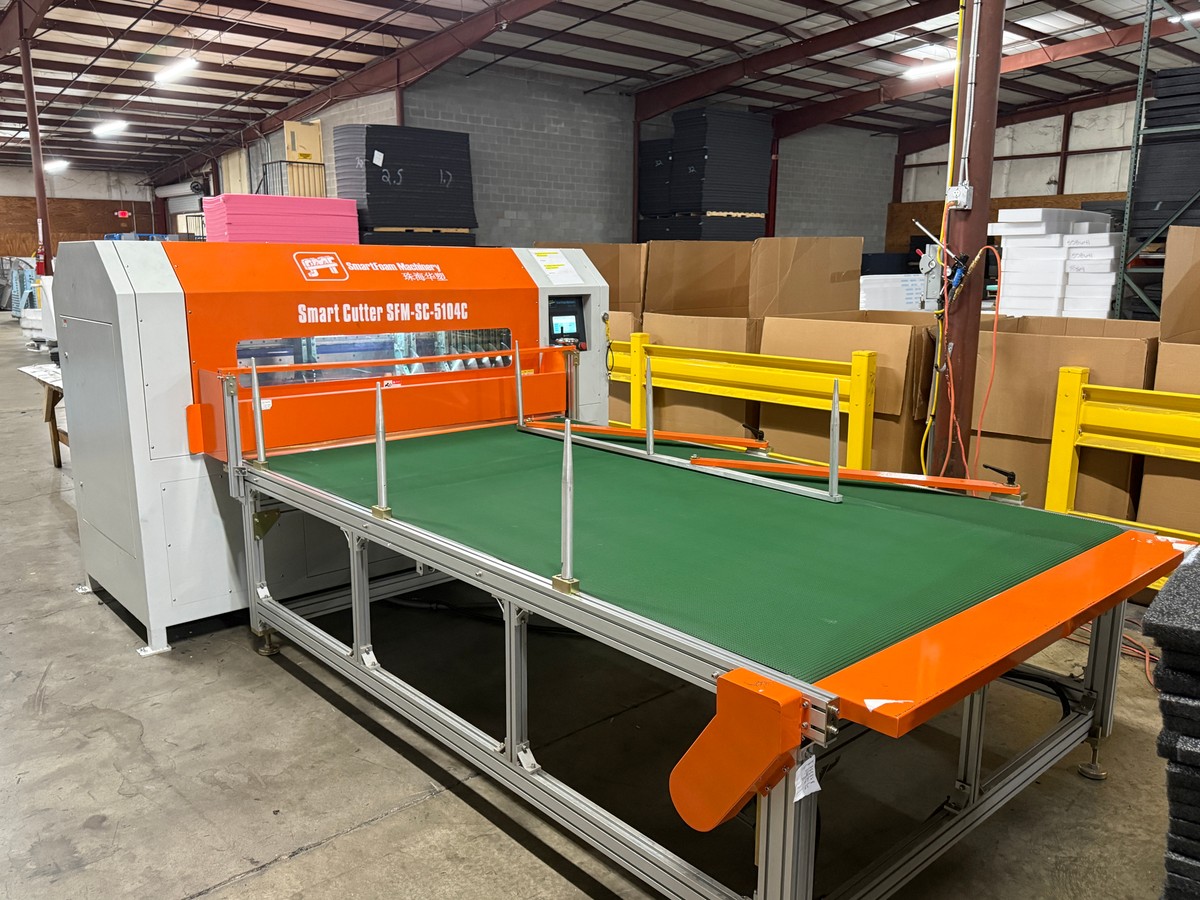 Smart Foam Machinery Smart Cutter SFM-SC-5104C 60" Foam Slitter