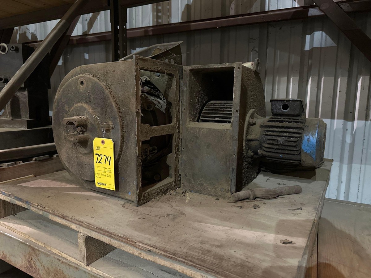 Large Heavy Duty Motor