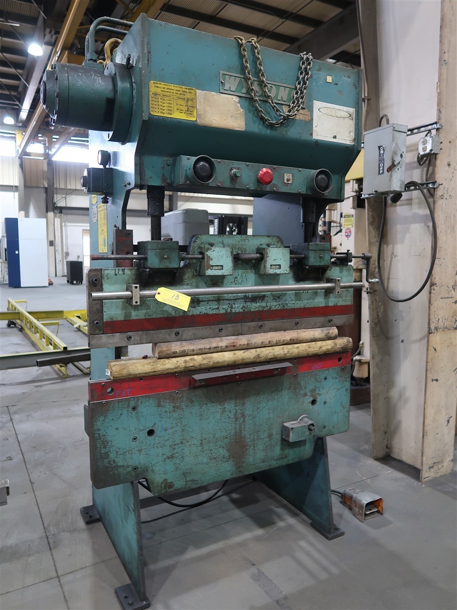 Wysong H-2052 Press Brake