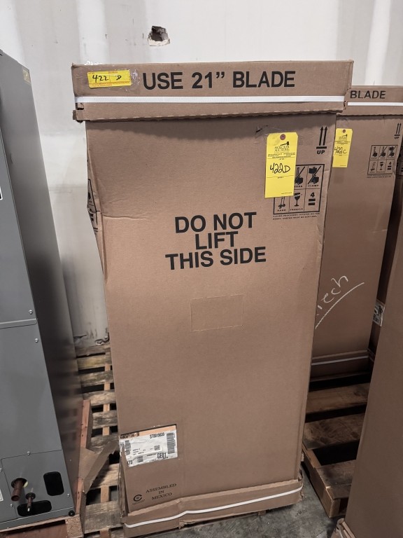 GE 3 TON 1-PIECE PSC AIR HANDLING UNIT