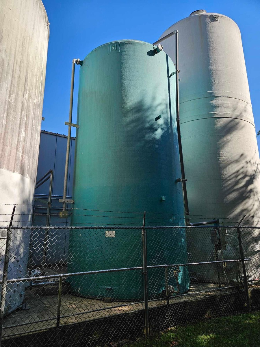 Diamond Fiberglass Fabrication 24000 Gallon Water Silo