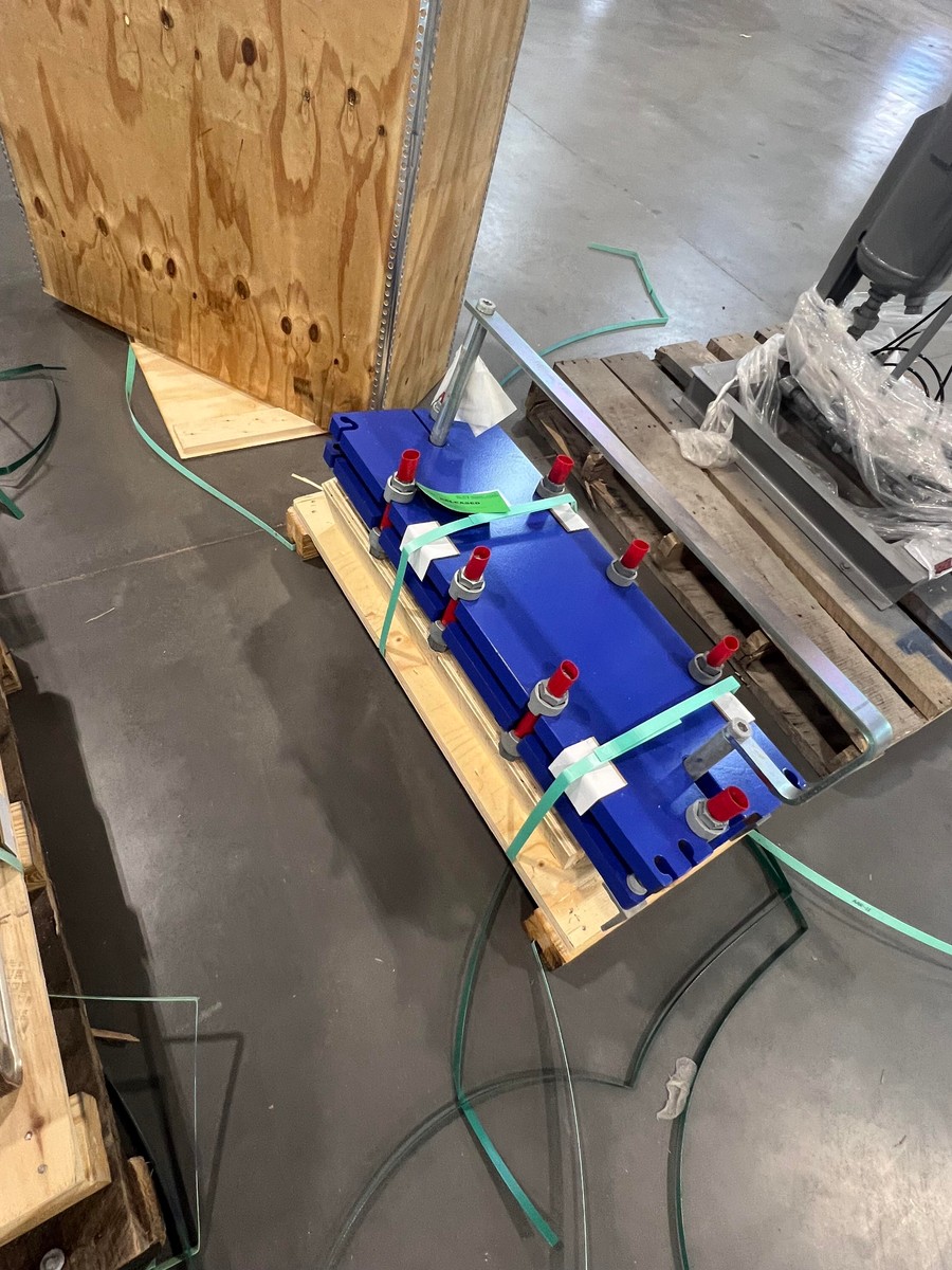 ALFA LAVAL PLATE HEAT EXCHANGER (NEW)