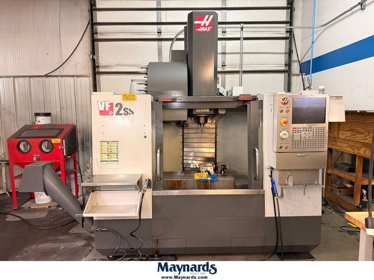 (2015) Haas Model VF-2SS, CNC Vertical Machining Center