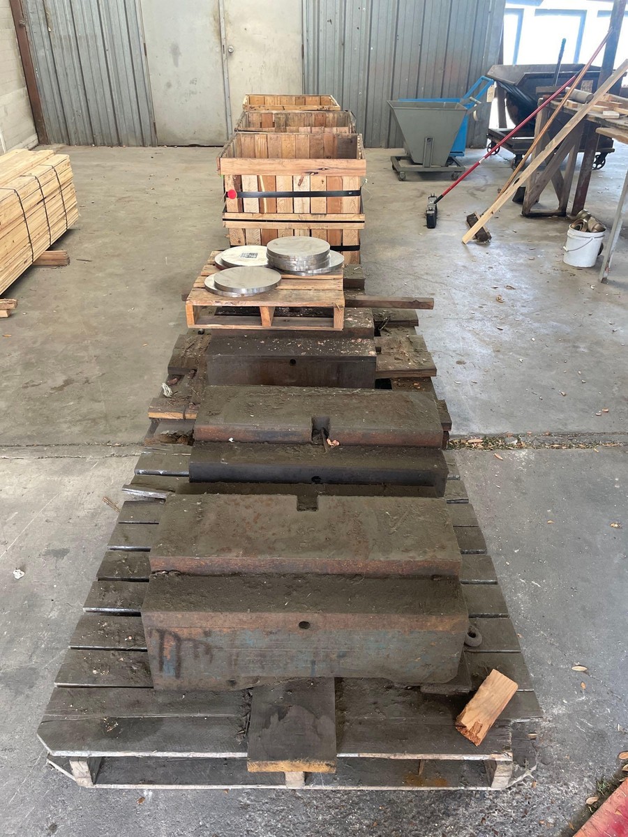 Lot of 5 Pallets of Assorted Materials