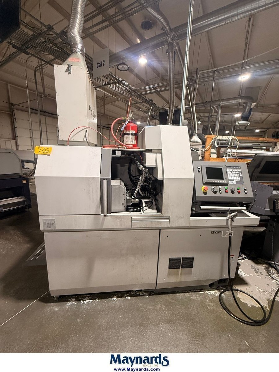 (2015) Citizen Model L20E-2M8, Automatic CNC Swiss-Type Automatic Screw Machine