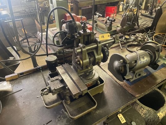 Barker PM Precision Milling Machine