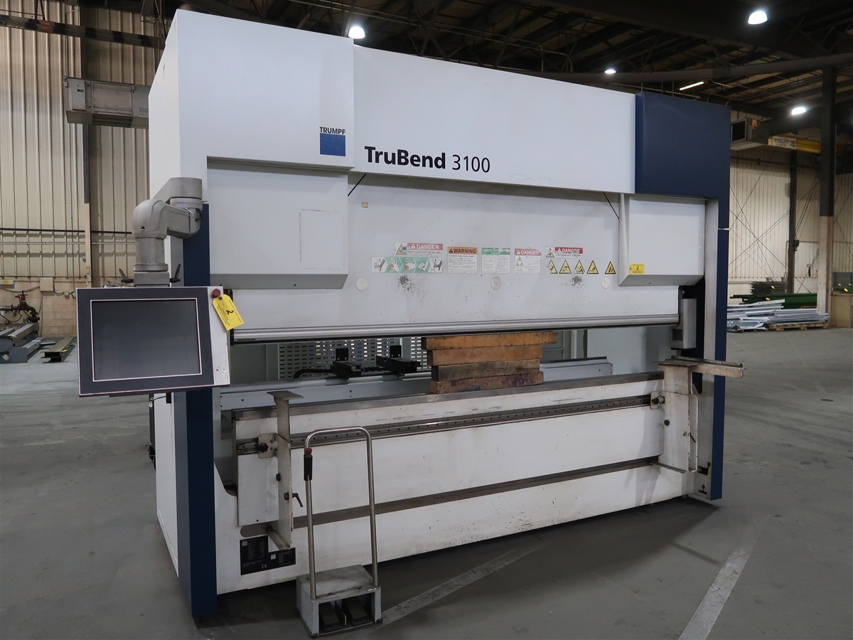 Trumpf TruBend 3100 Press Brake 10'x110T