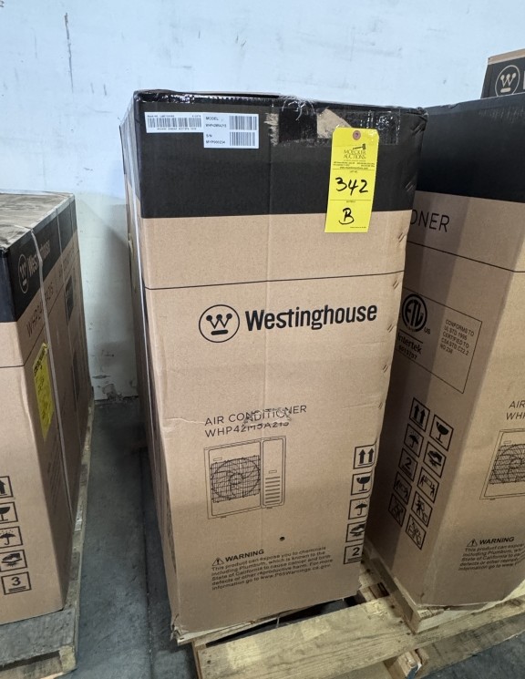 WESTINGHOUSE MINI-SPLIT AIR CONDITIONER