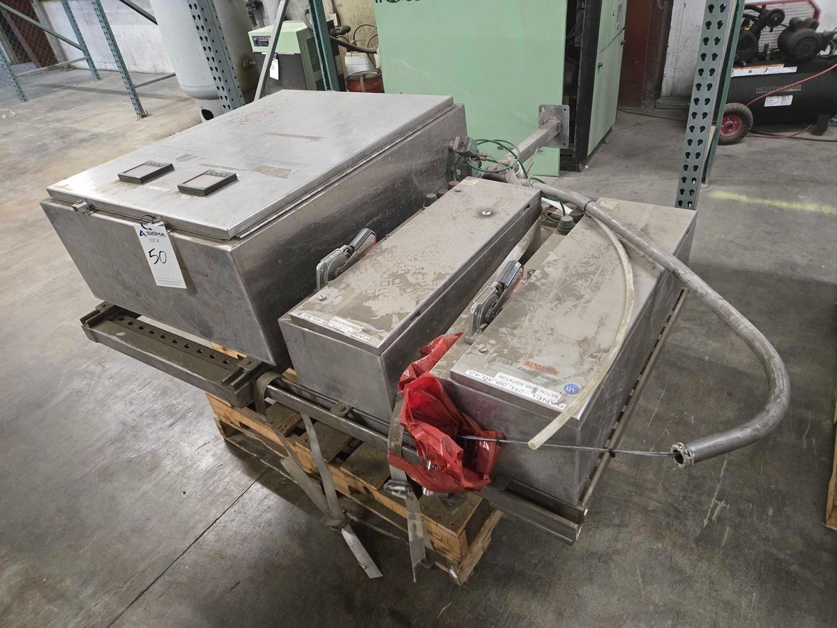 Pallet of Control Panels