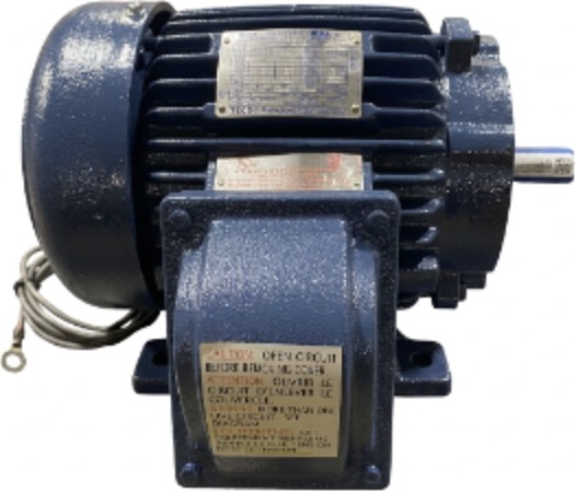 (Located in Reno, NV) TECO-Westinghouse 1.5HP Electric Motor, 1200RPM, 230-460V, 182TC, XV1/56C