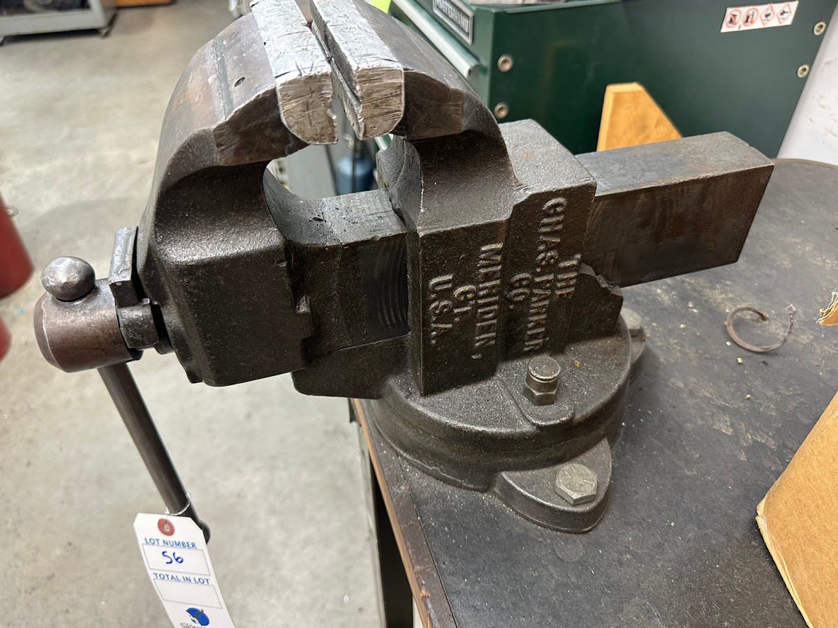 .5" Parker Vise with 8' Bench (MUST TAKE BENCH & VISE WITH PURCHASE)