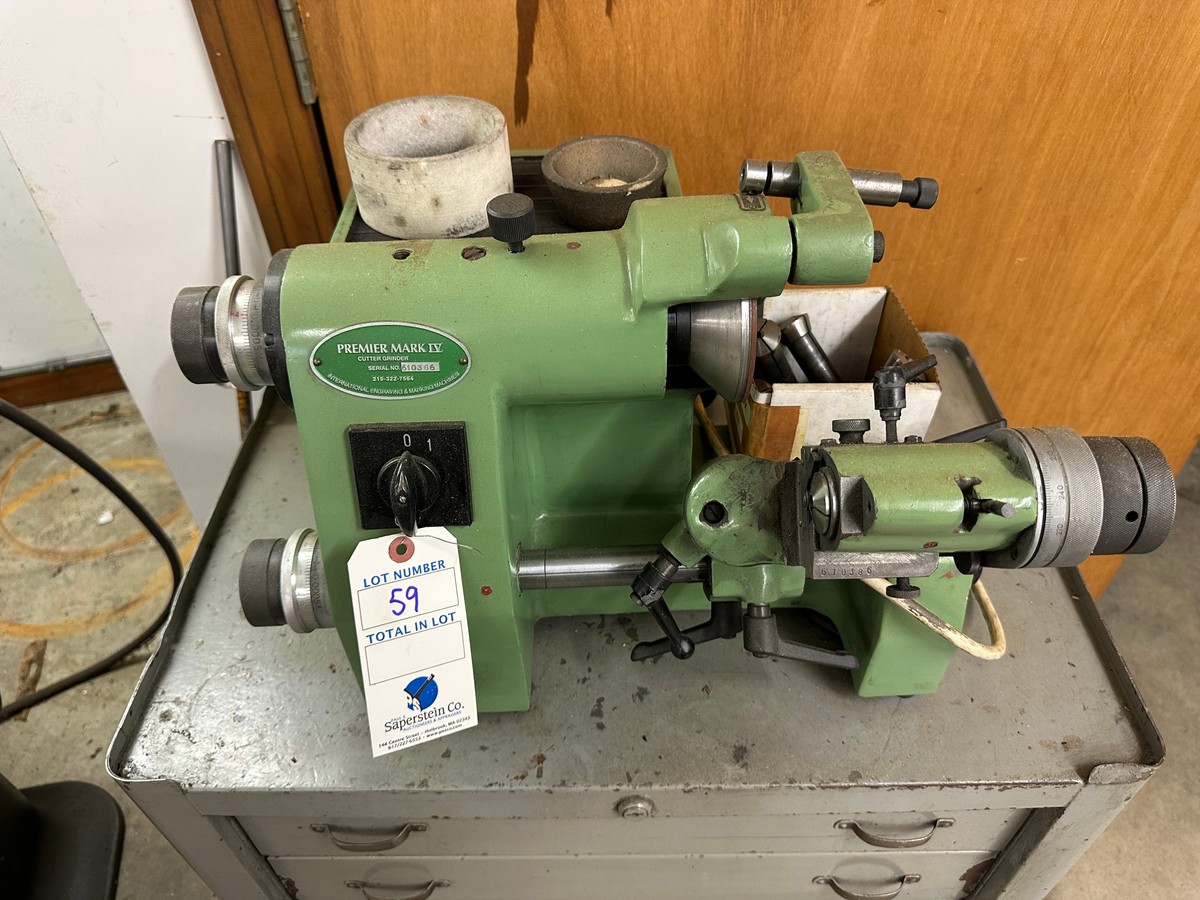 Premier Mark IV Cutter Grinder