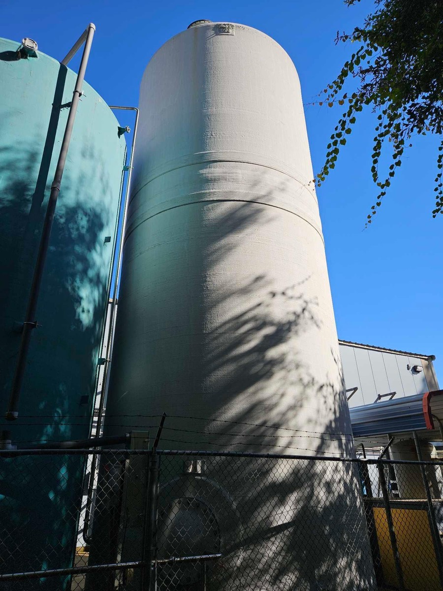 Gallon Painted Steel Water Silo