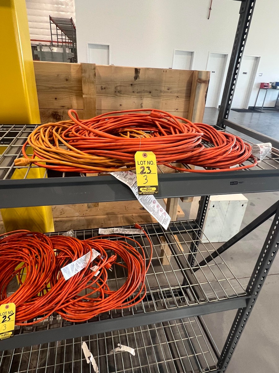 EXTENSION CORDS