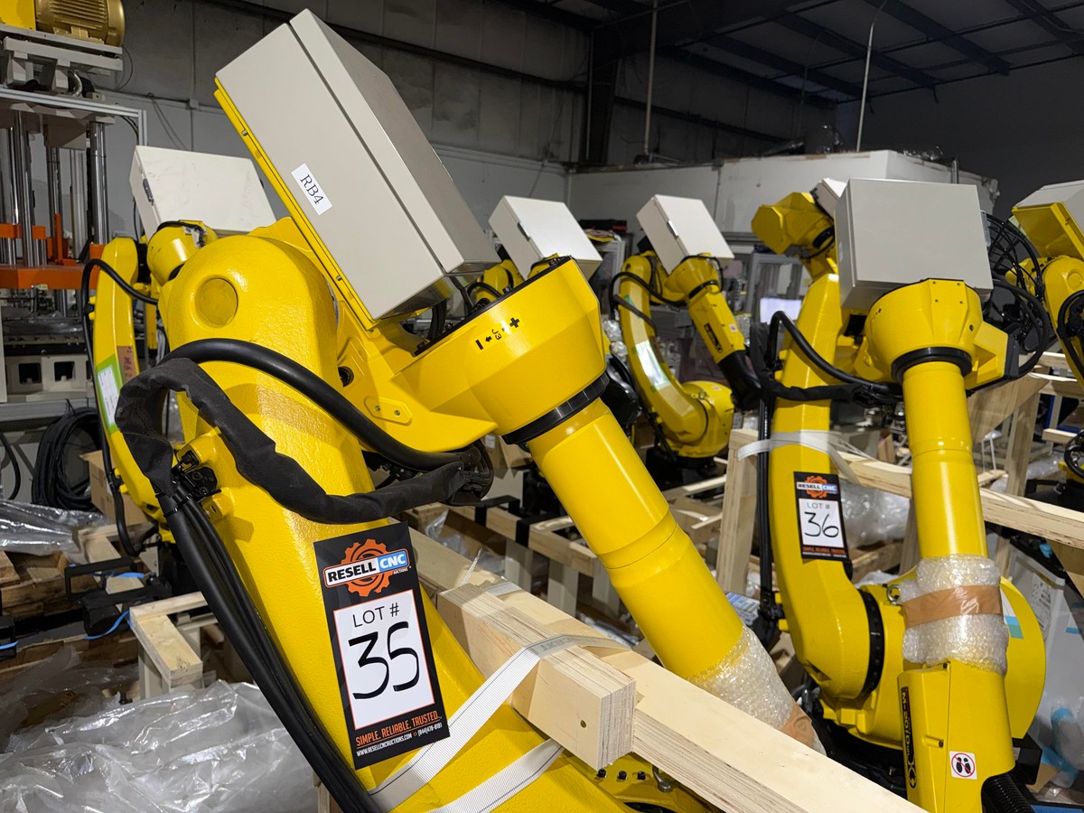 Fanuc Model M-20iD/12L 6-Axis Robot