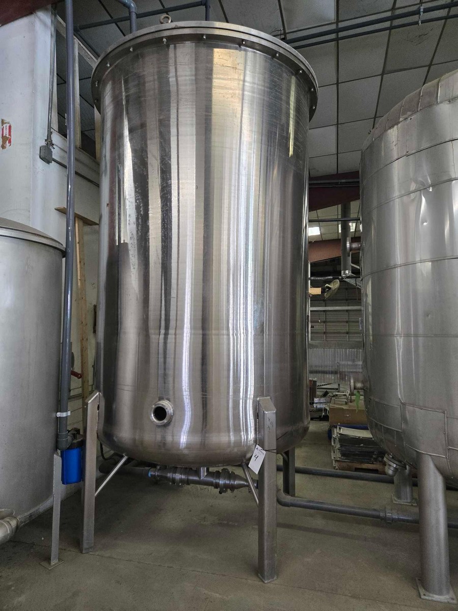 Gallon Single Wall Stainless Steel Tank
