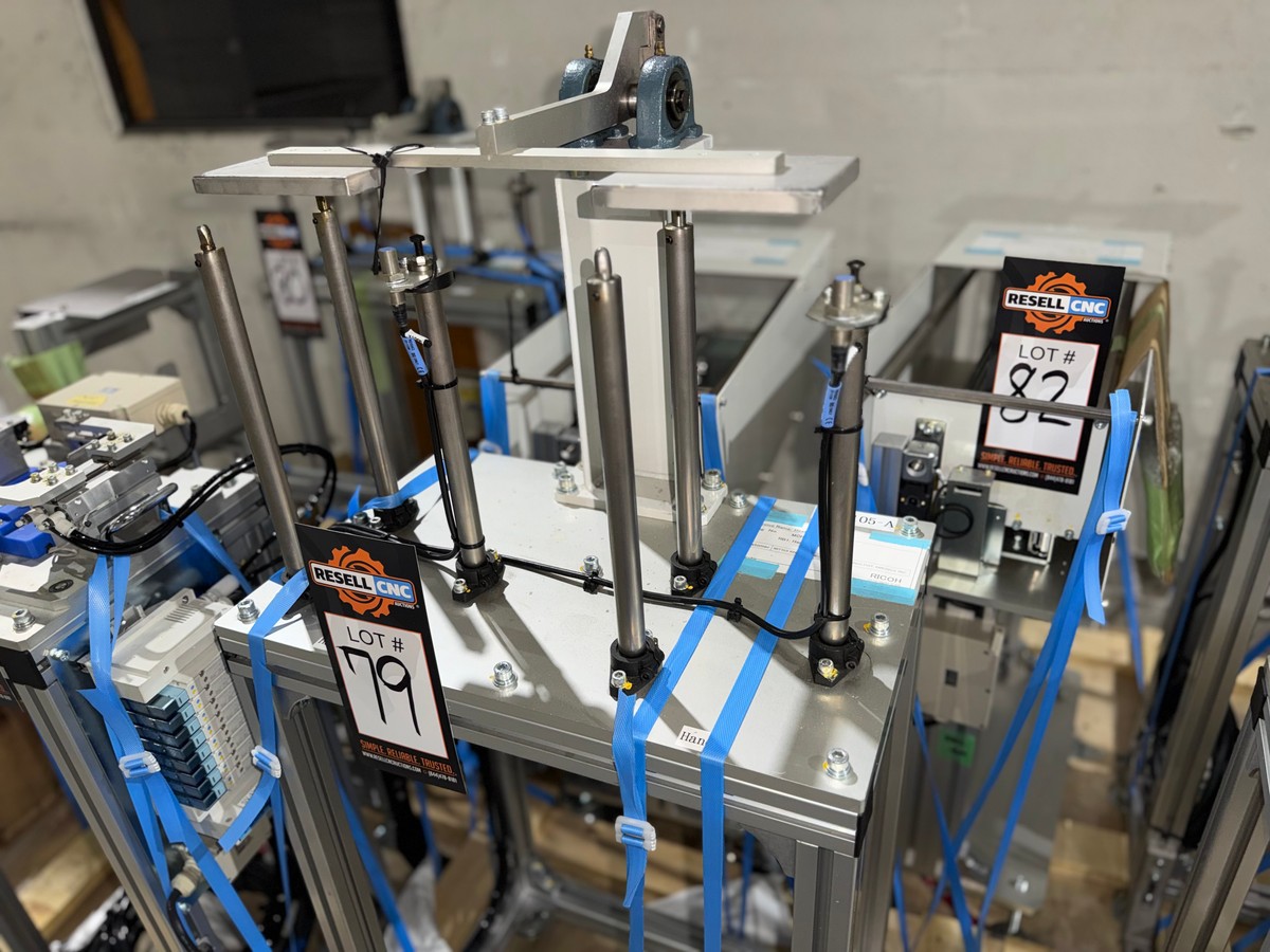 Robot Gripper Change Stand