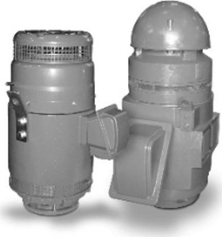 (Located in Reno, NV) TECO-Westinghouse 4P-7.5HP Electric Motor, 3/60/230-460V, 213TP, VHS, VH7/54